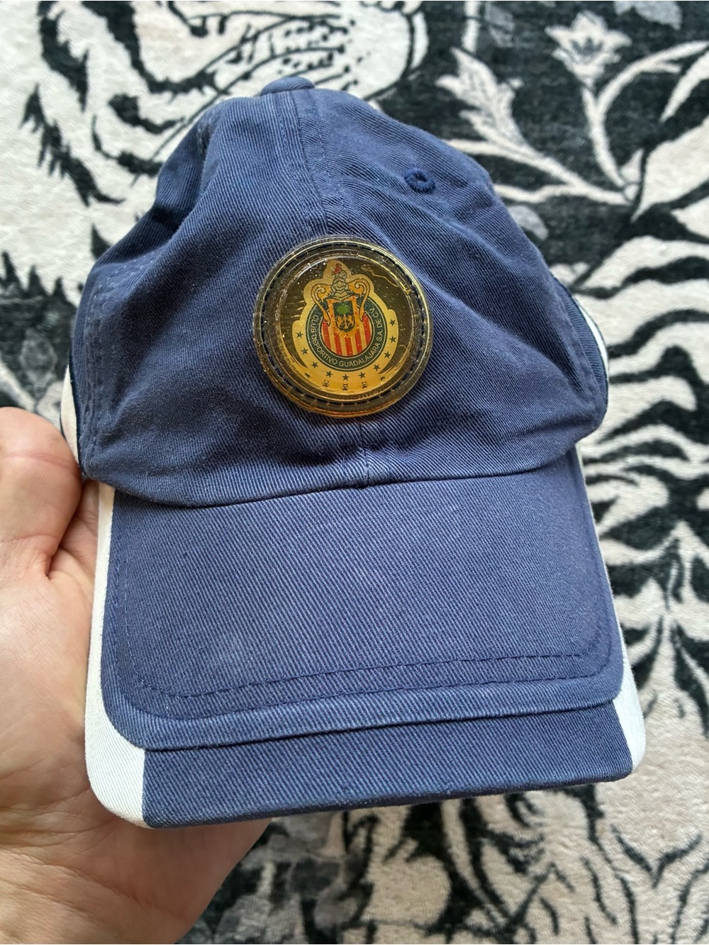 002 - VINTAGE 90s CHIVAS DE GUADALAJARA SOCCER FOOTBALL HAT